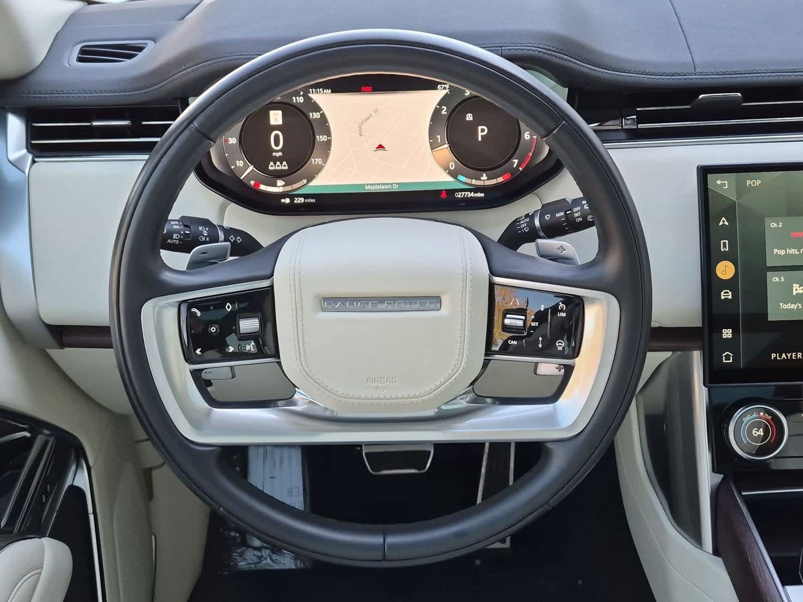Certified 2023 Land Rover Range Rover SE AWD/4WD image 24