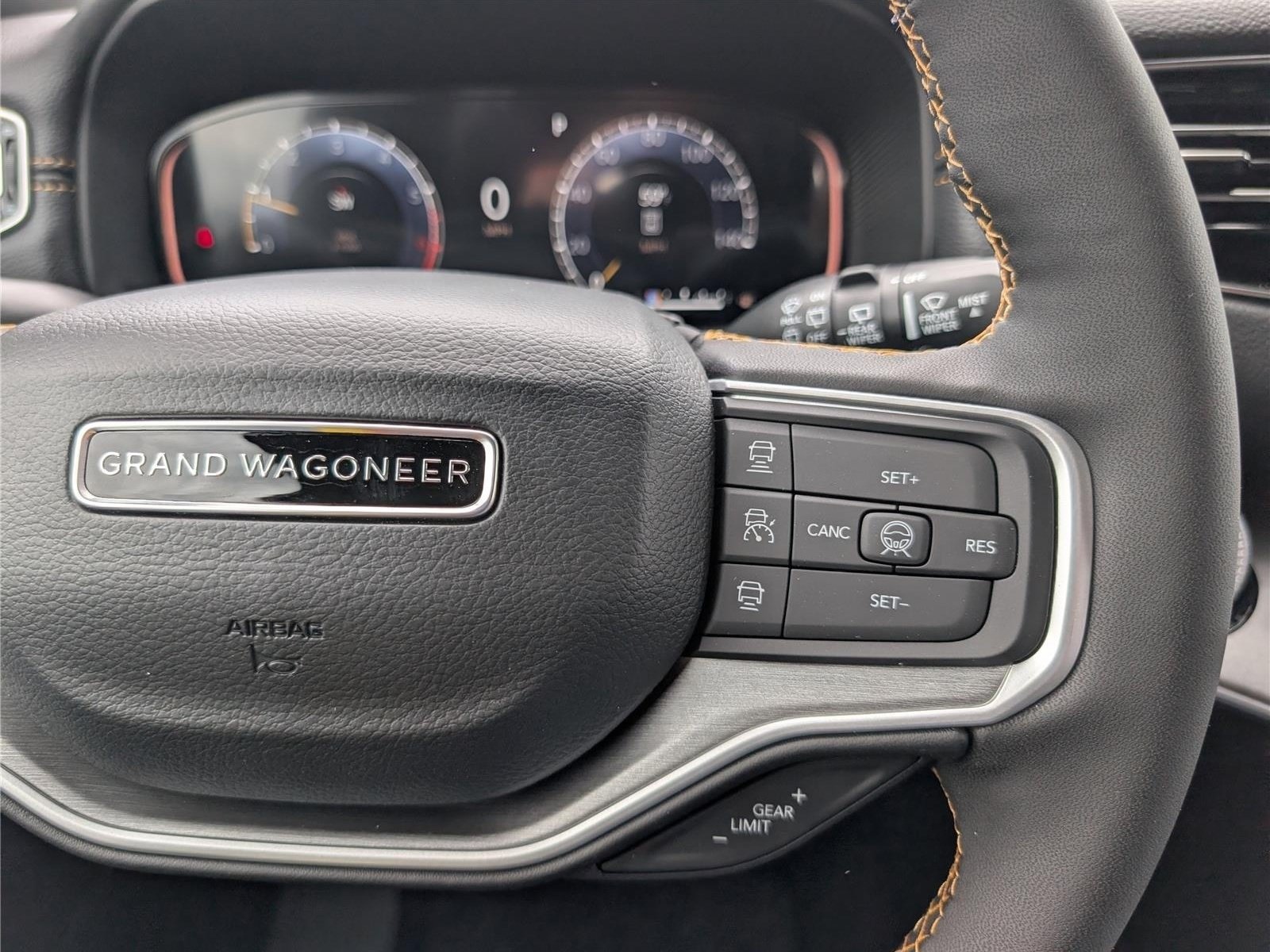 New 2026 Jeep Grand Wagoneer 4WD image 24