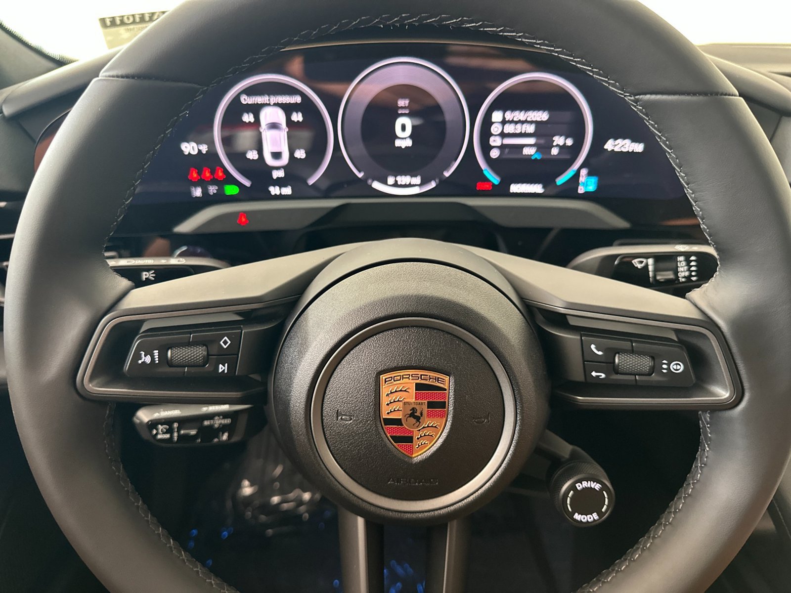 New 2026 Porsche Taycan AWD/4WD image 22