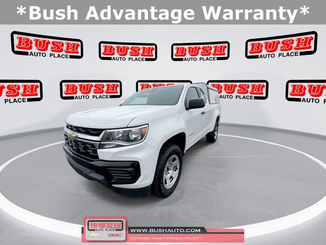 Used 2022 Chevrolet Colorado W/T w/ WT Convenience Package image 6