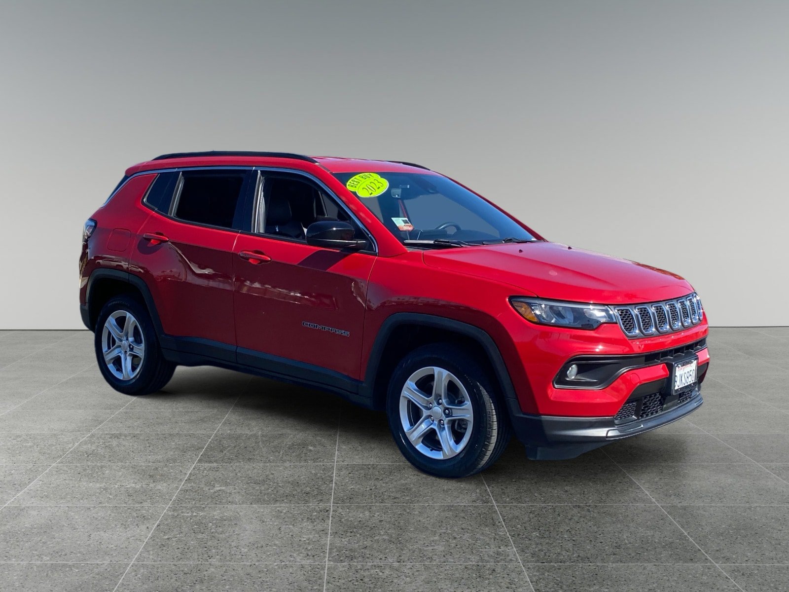 Used 2023 Jeep Compass Latitude w/ Convenience Group AWD/4WD image 7