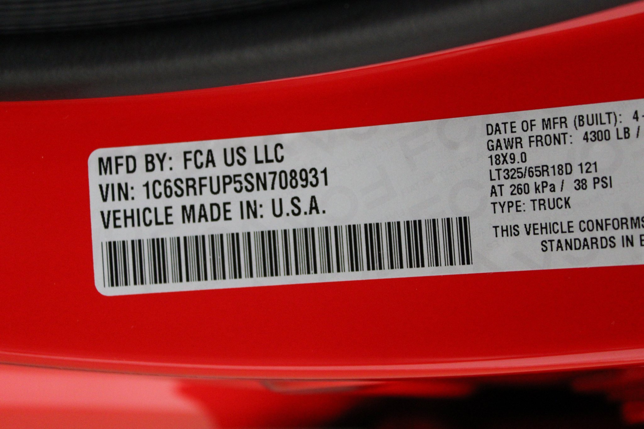 Used 2025 RAM 1500 RHO image 49