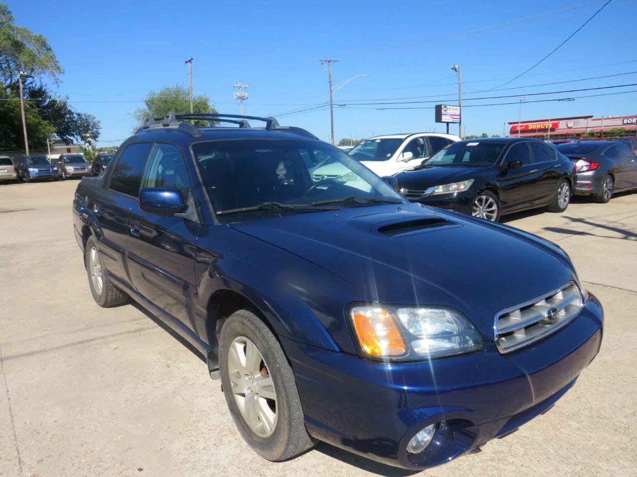 Used 2004 Subaru Baja Turbo AWD/4WD image 34