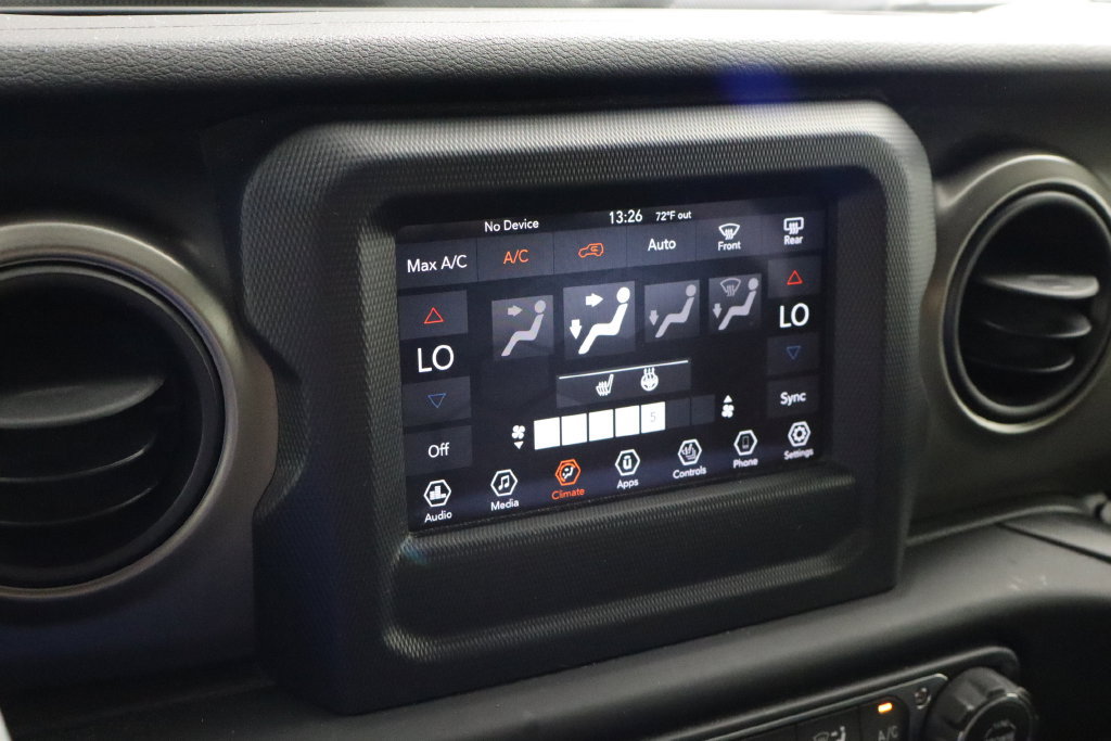 Used 2019 Jeep Wrangler Unlimited Sport w/ Technology Group AWD/4WD image 22