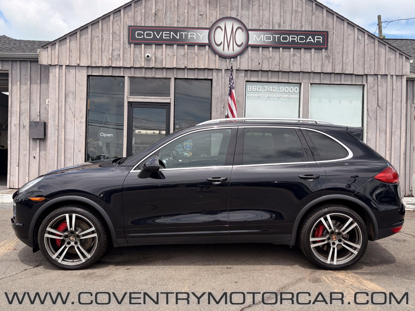 Used 2012 Porsche Cayenne Turbo