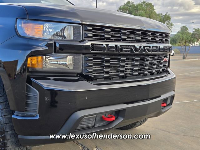 Used 2021 Chevrolet Silverado 1500 Custom Trail Boss image 8