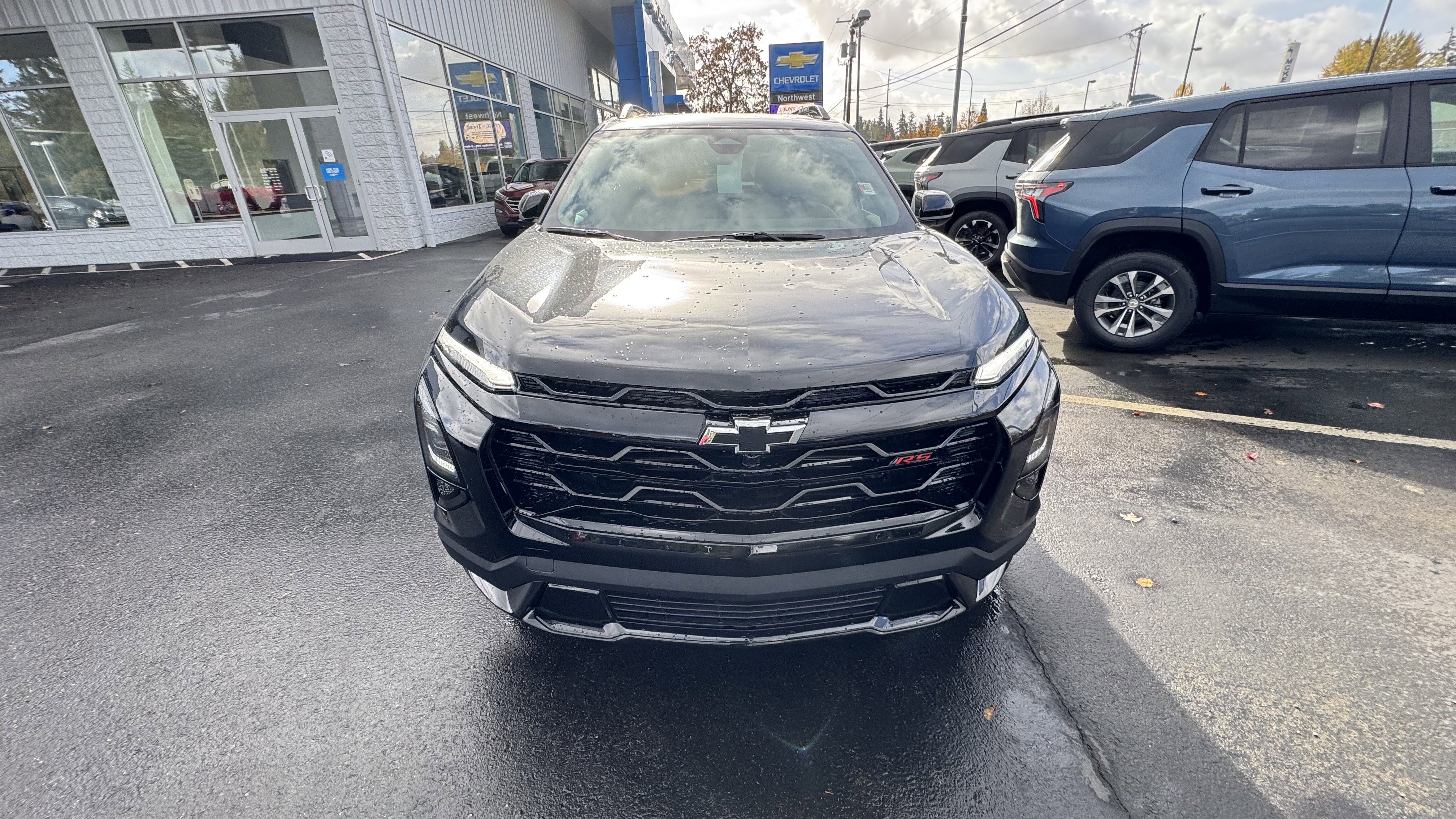 New 2026 Chevrolet Equinox RS image 3