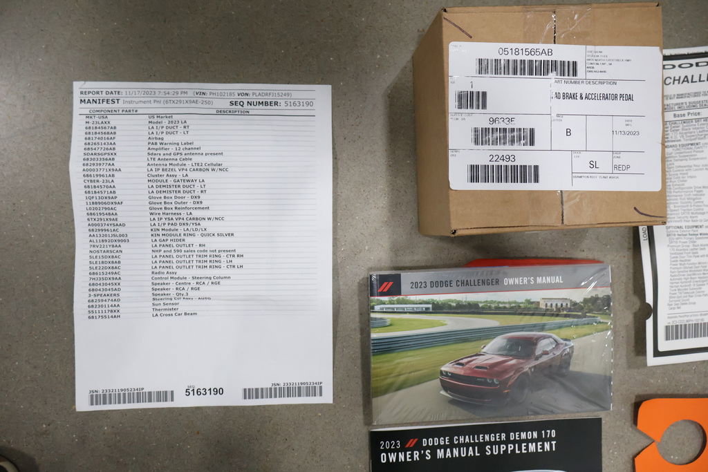 Used 2023 Dodge Challenger SRT Hellcat Redeye image 44