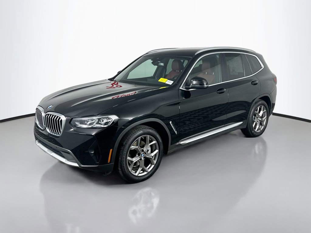 Used 2022 BMW X3 xDrive30i AWD/4WD image 3