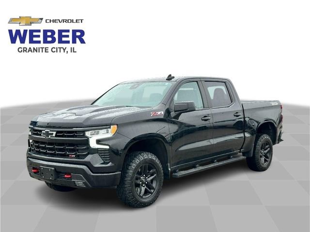 Certified 2022 Chevrolet Silverado 1500 LT Trail Boss w/ Convenience Package II