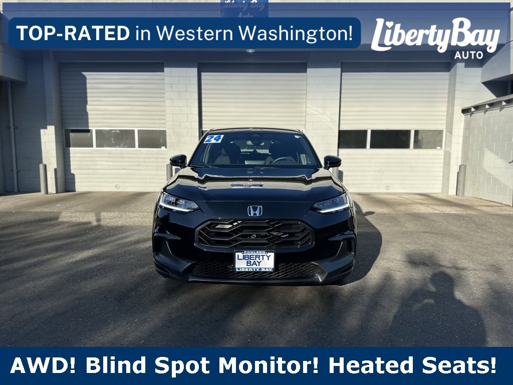 Used 2024 Honda HR-V Sport image 2