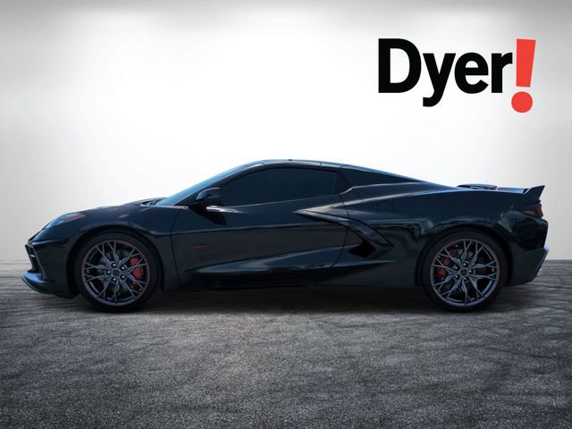 Certified 2023 Chevrolet Corvette Stingray Premium Conv w/ Z51 Performance Package RWD image 7