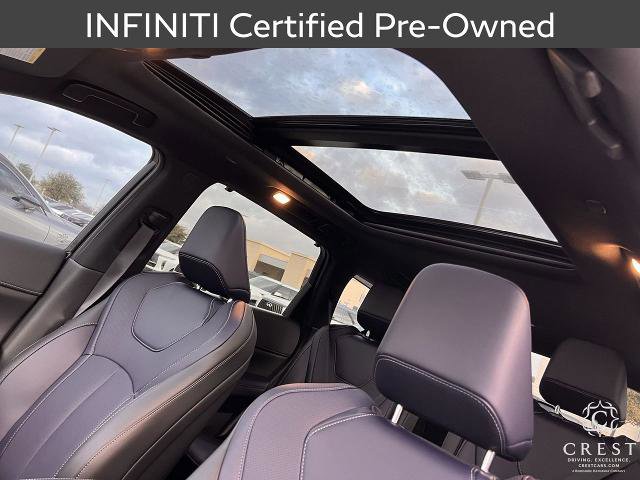 Certified 2026 INFINITI QX60 Sport w/ Dark Cargo Package image 23