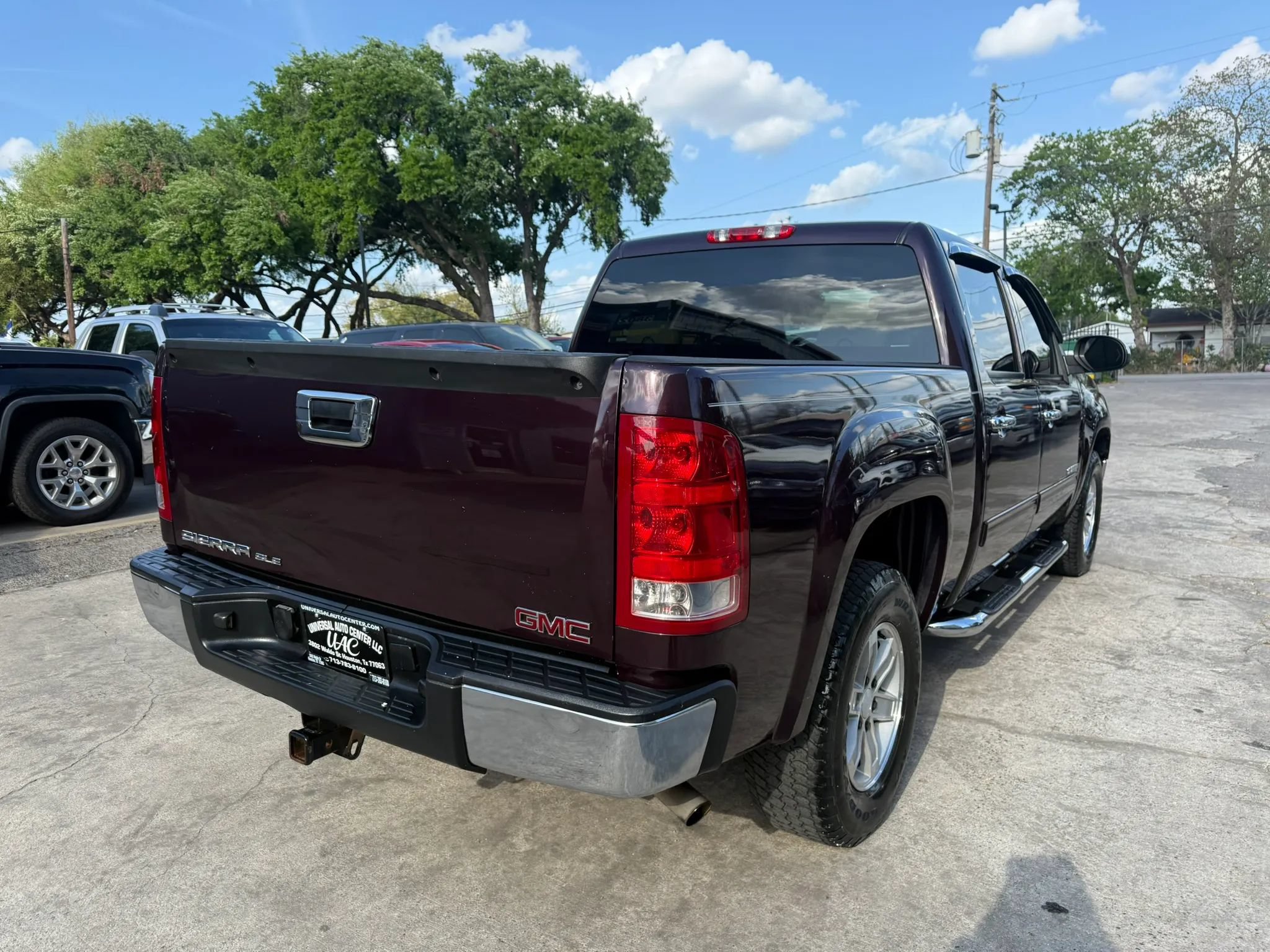 Used 2008 GMC Sierra 1500 SLE w/ South Central Value Package RWD image 7