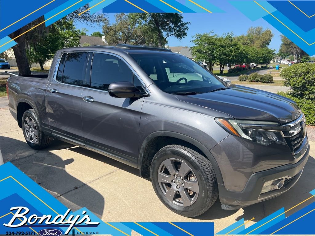 Used 2020 Honda Ridgeline RTL-E