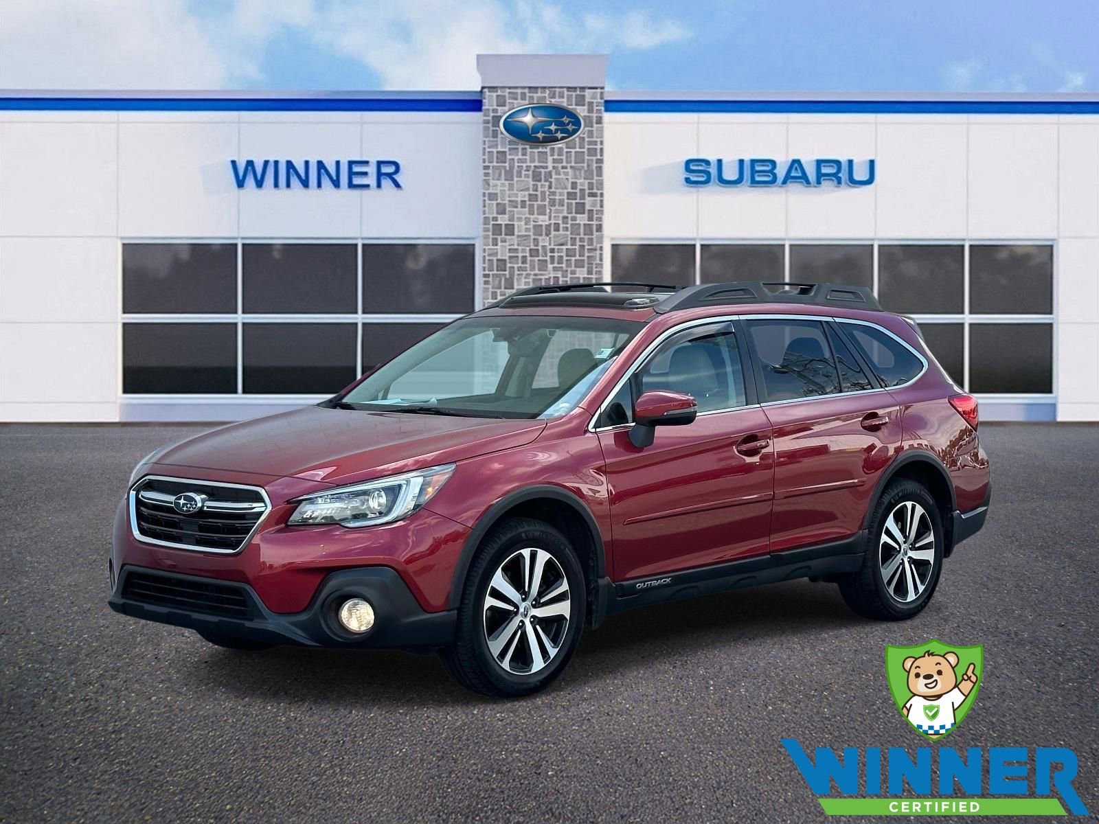 Used 2018 Subaru Outback 2.5i Limited AWD/4WD 360° Tour