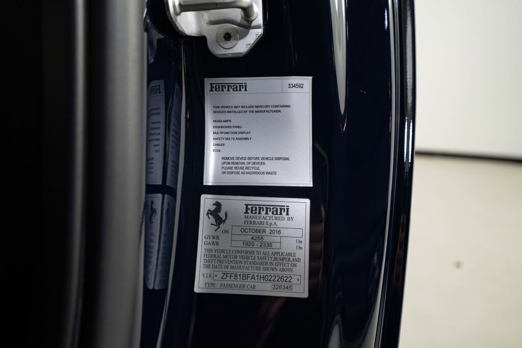 Certified 2017 Ferrari F12tdf RWD image 29