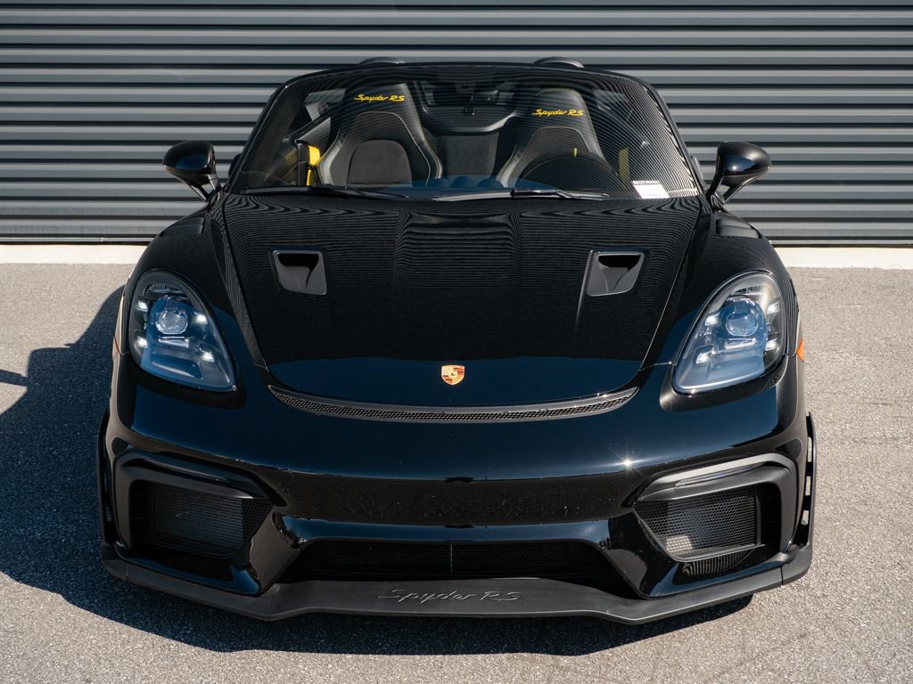 Certified 2025 Porsche 718 Boxster Spyder RS RWD image 26