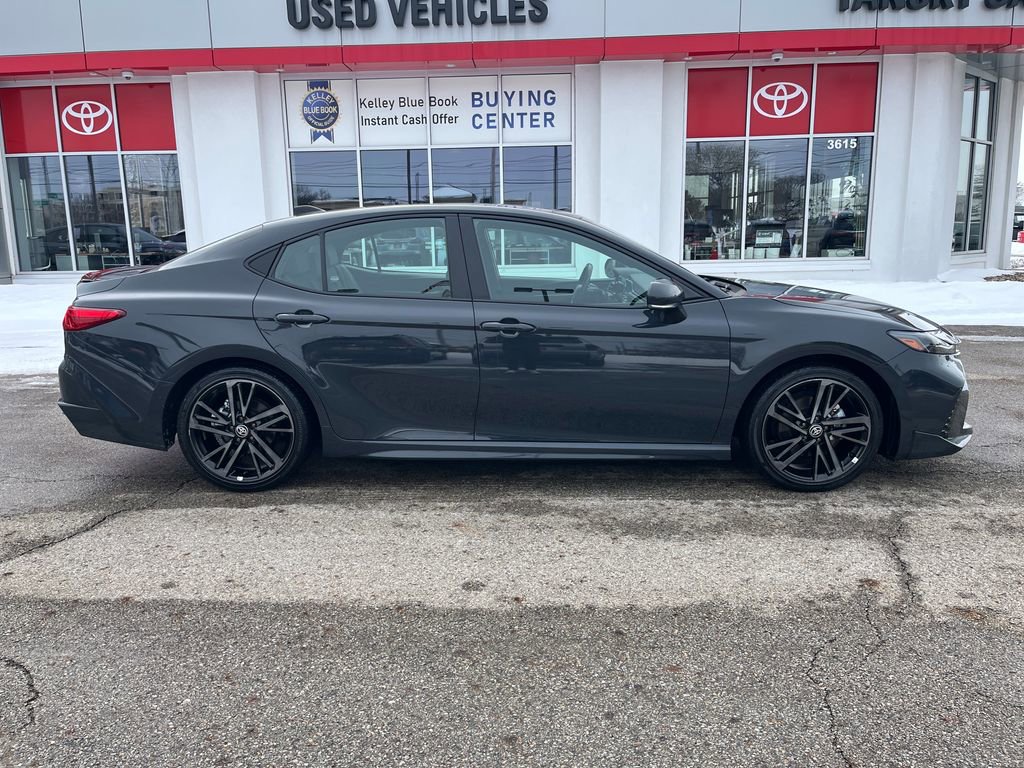 Certified 2025 Toyota Camry XSE w/ Premium Package image 6