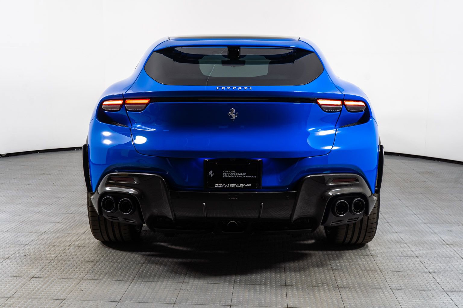 Certified 2025 Ferrari Purosangue AWD/4WD image 15
