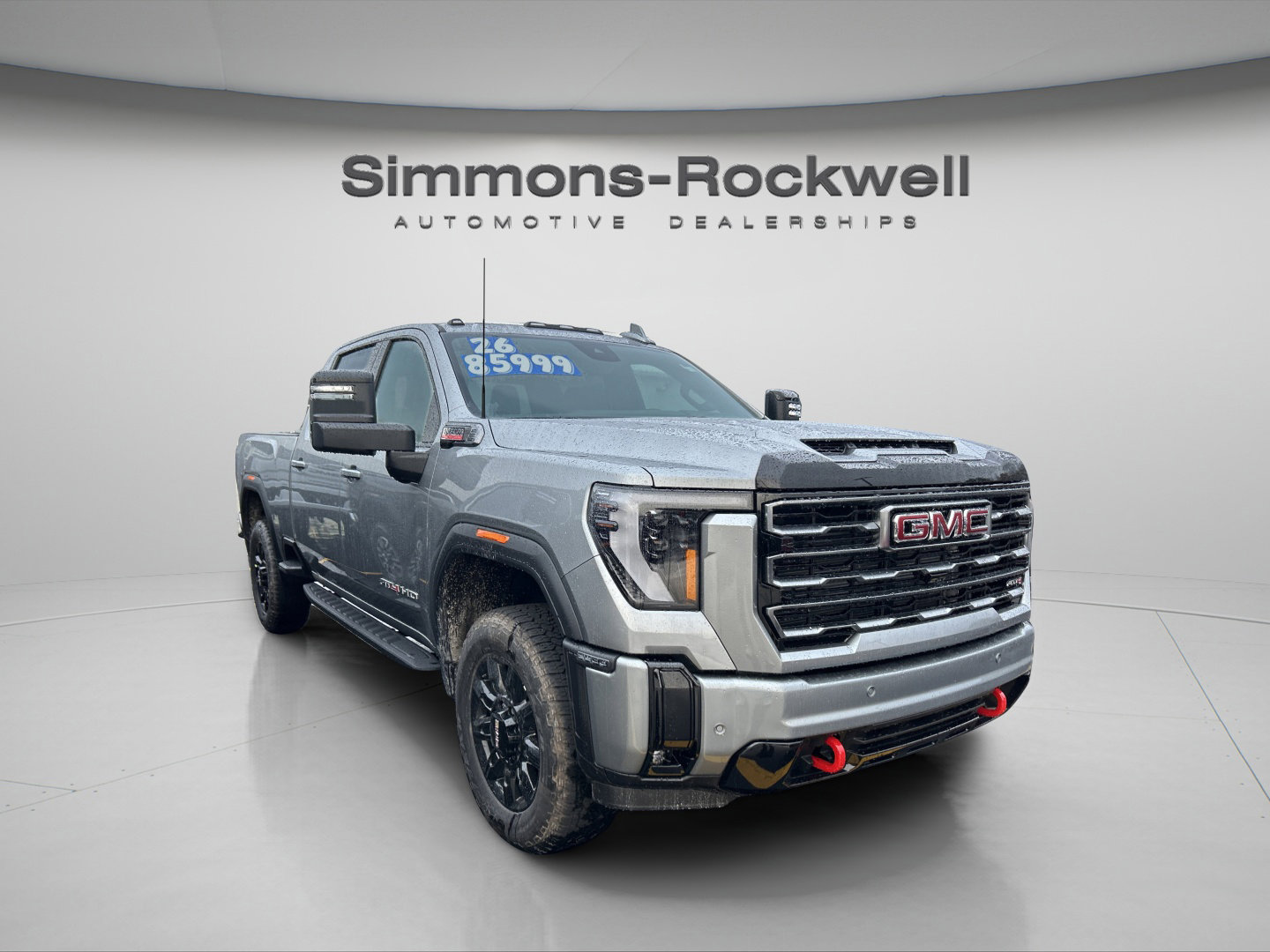 New 2026 GMC Sierra 2500 AT4 w/ AT4 Premium Plus Package image 22