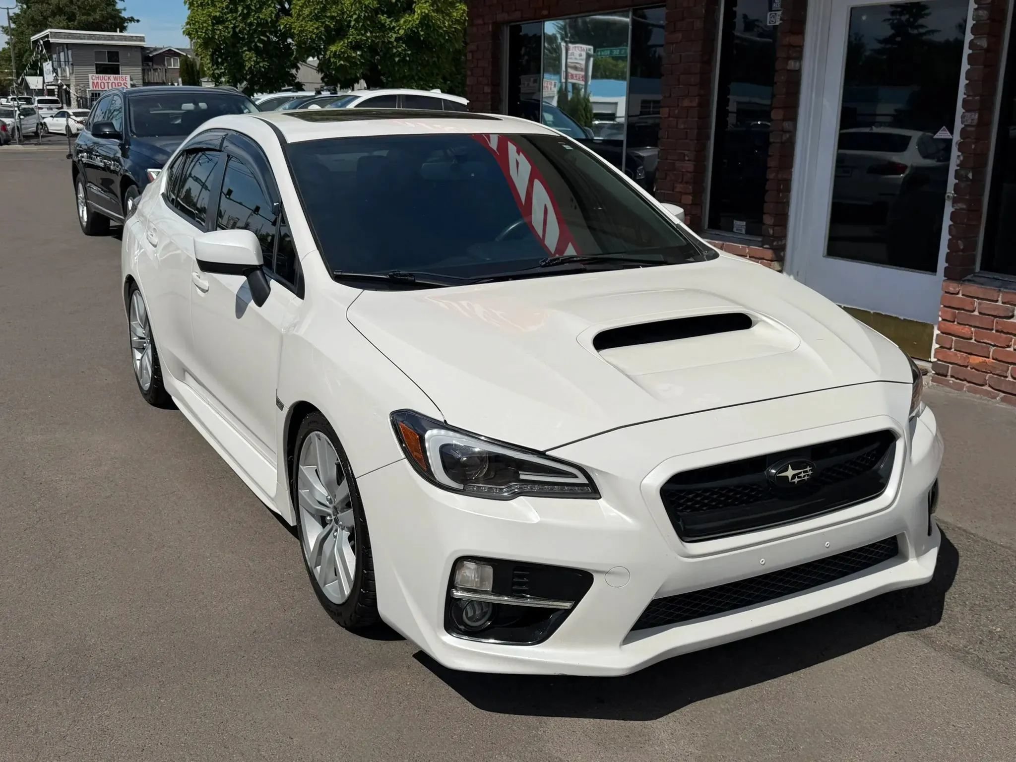 Used 2016 Subaru WRX Premium AWD/4WD image 11