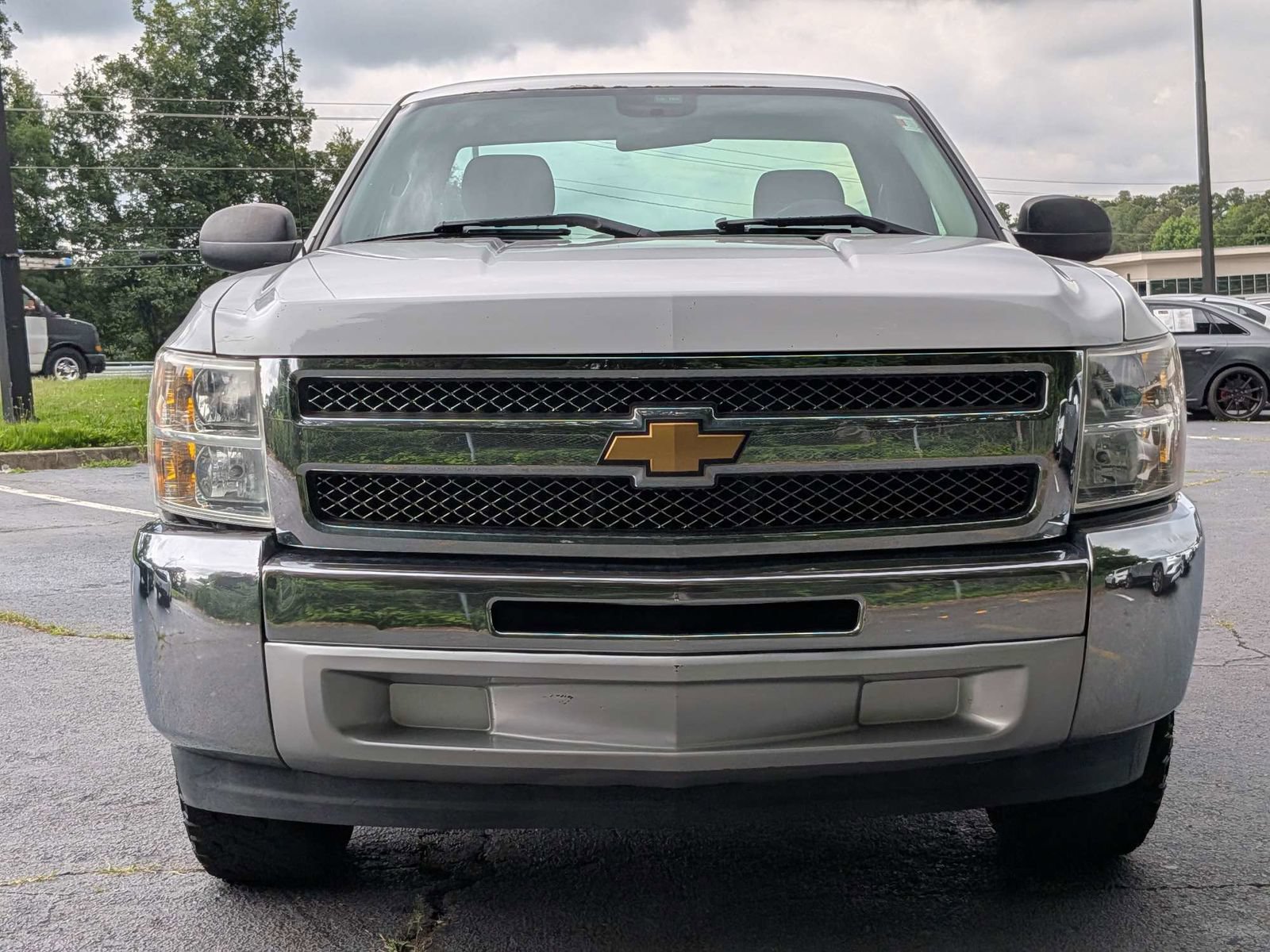 Used 2013 Chevrolet Silverado 1500 W/T w/ LS Package RWD image 9