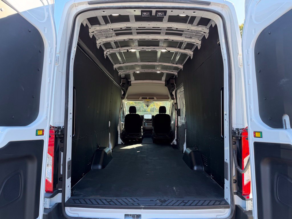 Certified 2024 Ford Transit 350 148 High Roof Extended w/ Interior Upgrade Package RWD image 27