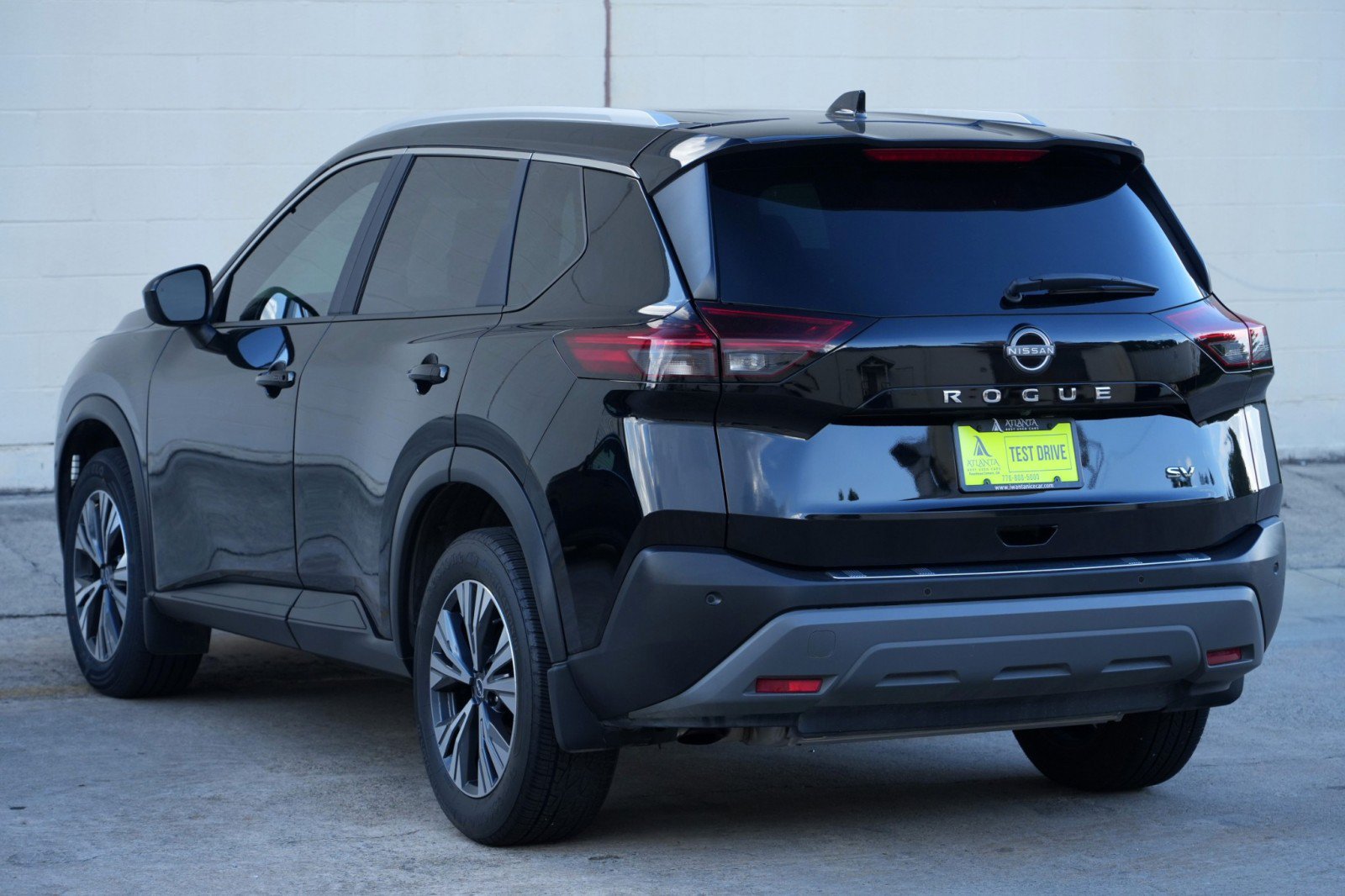 Used 2023 Nissan Rogue SV w/ SV Premium B Package FWD image 44