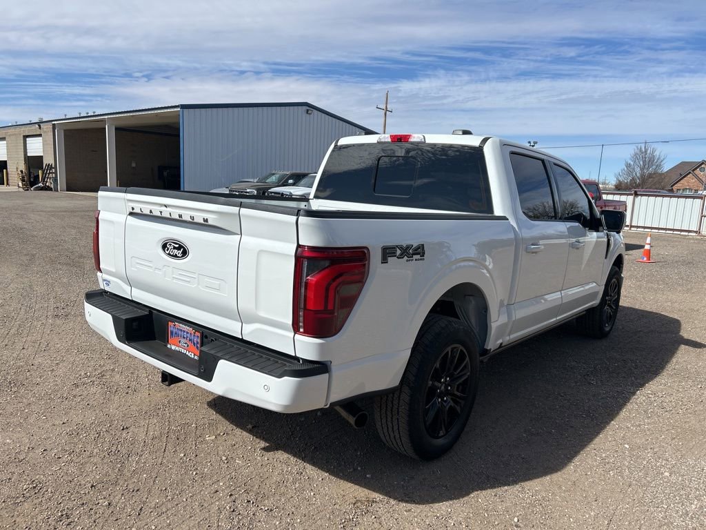 Used 2024 Ford F150 Platinum w/ FX4 Off-Road Package image 8