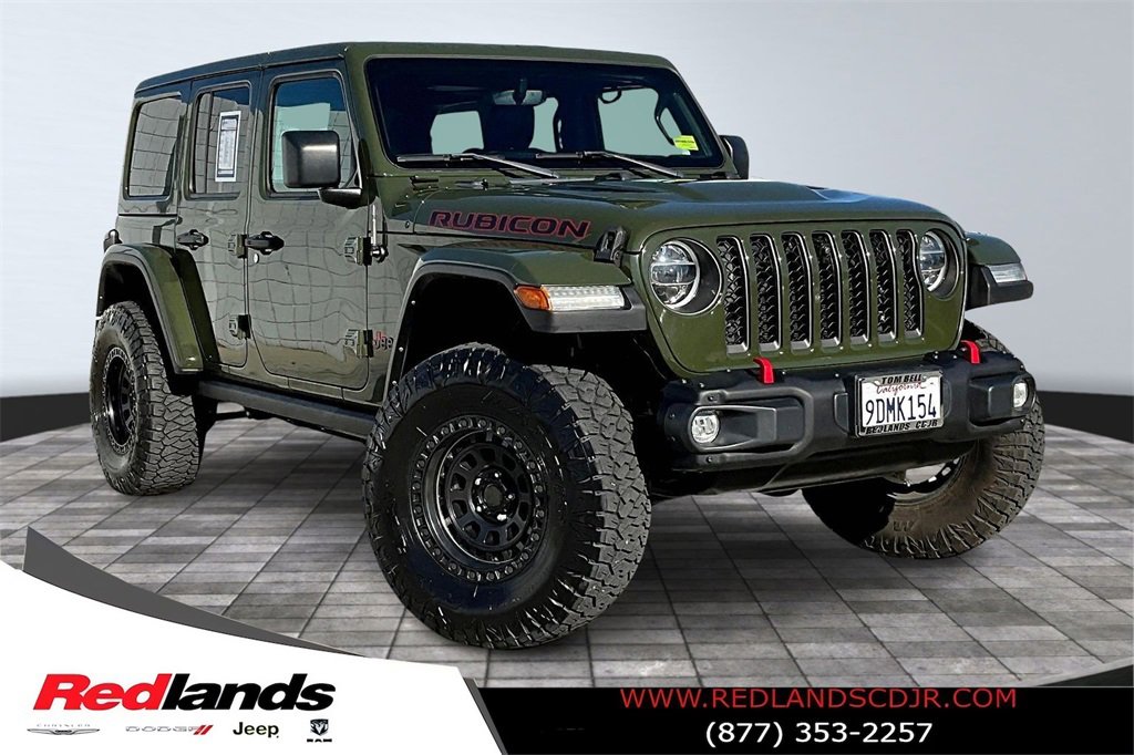 Certified 2022 Jeep Wrangler Unlimited Rubicon w/ Steel Bumper Group