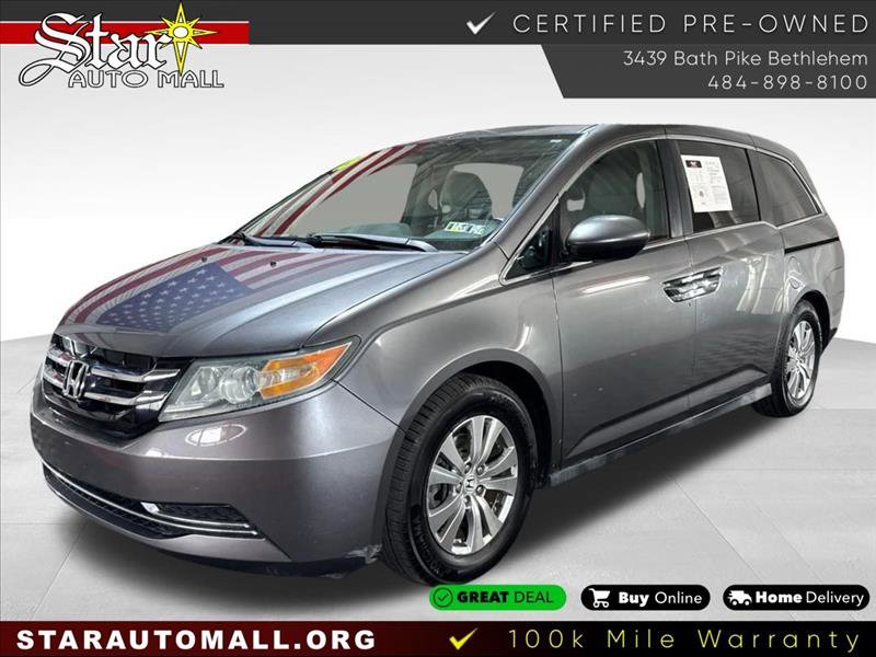 Used 2015 Honda Odyssey EX