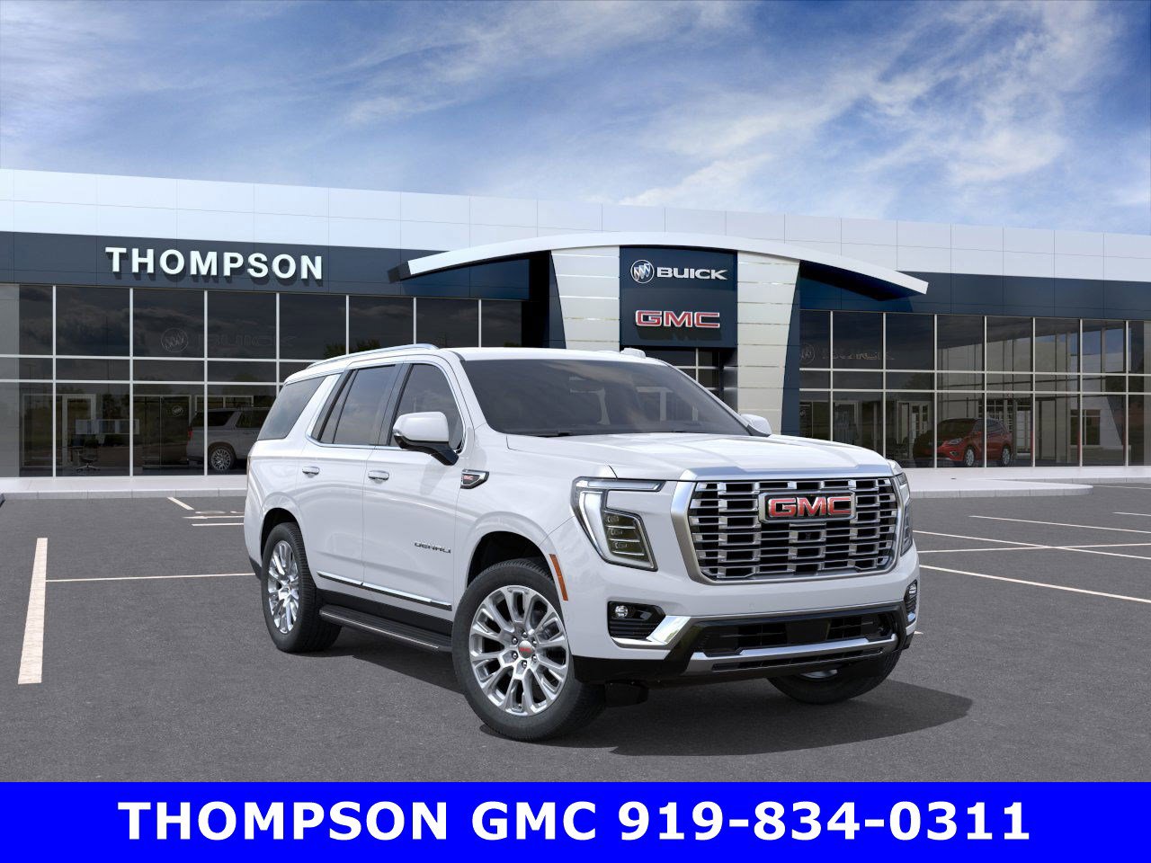 New 2026 GMC Yukon Denali image 1