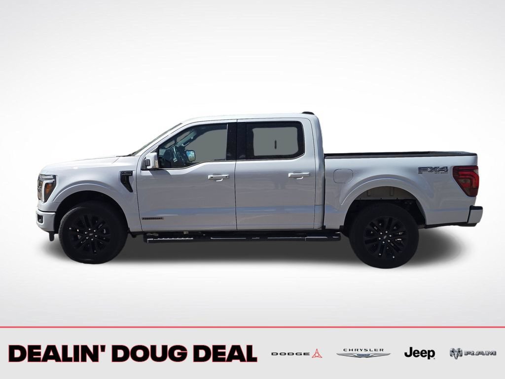 Used 2025 Ford F150 Lariat w/ Equipment Group 502A High AWD/4WD image 3