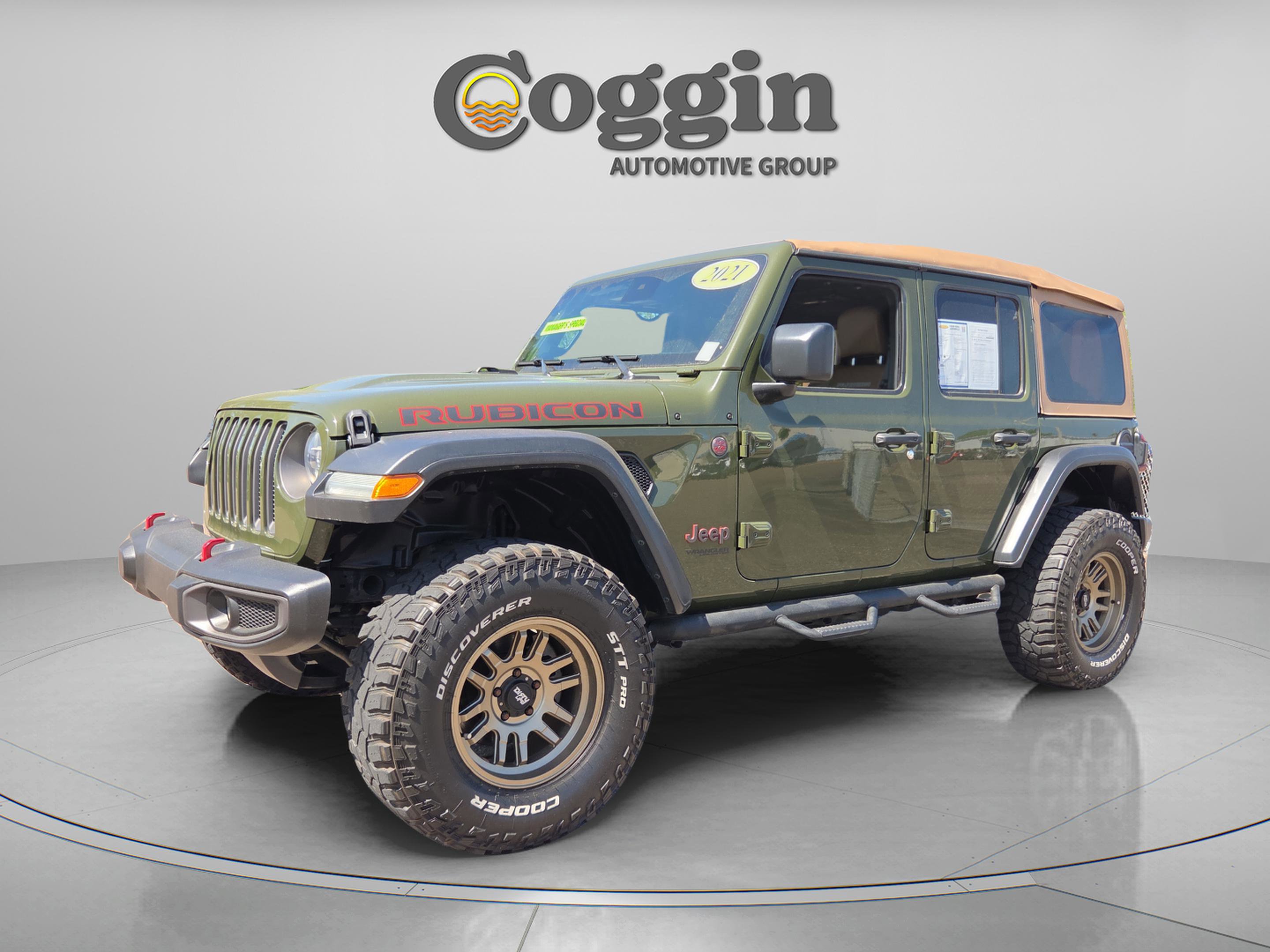 Used 2021 Jeep Wrangler Unlimited Rubicon image 1