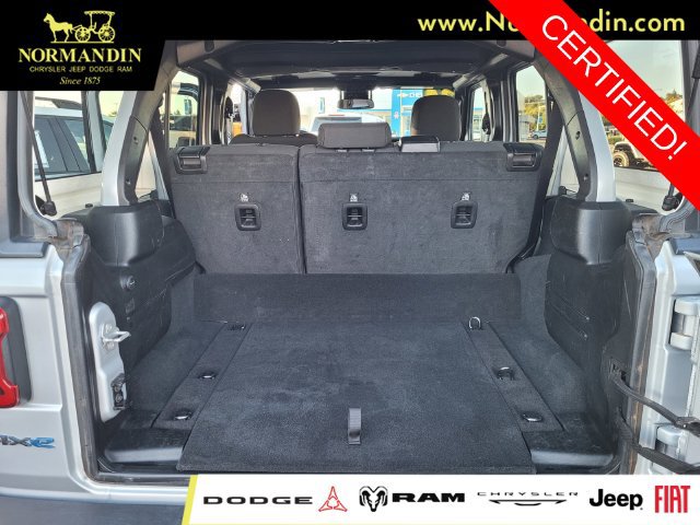 Certified 2024 Jeep Wrangler Unlimited Rubicon 4xe AWD/4WD image 19