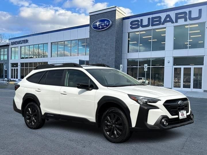 Certified 2025 Subaru Outback Onyx Edition