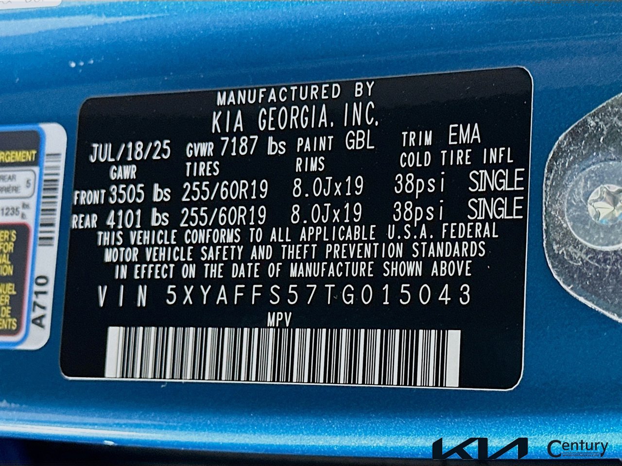 New 2026 Kia EV9 Wind image 21