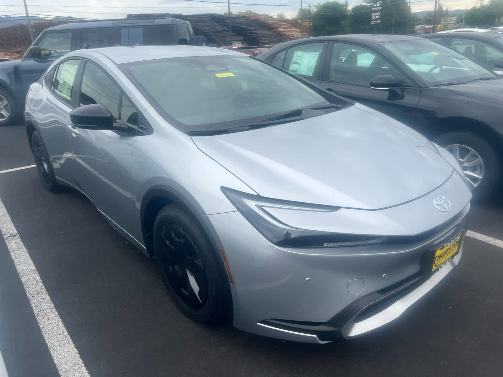 New 2026 Toyota Prius Plug-In Hybrid image 3