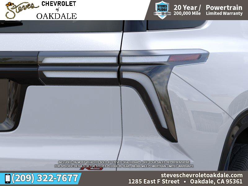 New 2026 Chevrolet Traverse RS w/ LPO, Floor Liner Package AWD/4WD image 11