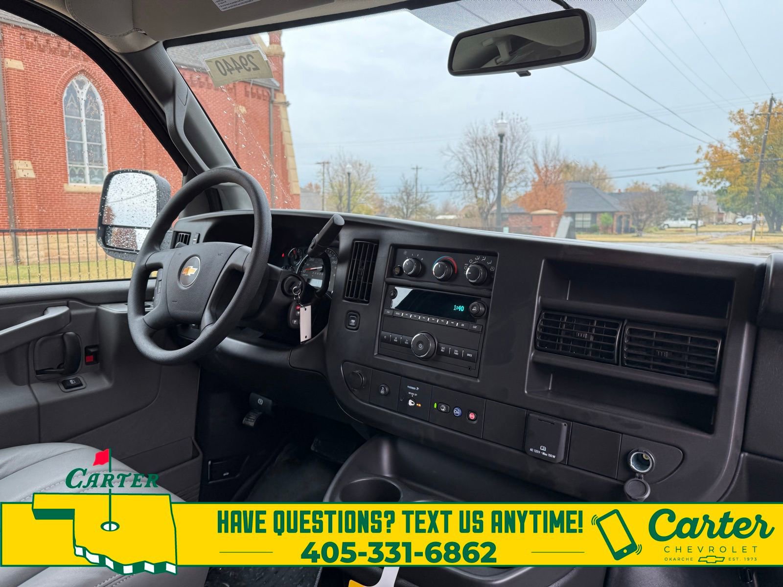 New 2025 Chevrolet Express 2500 Extended w/ Driver Convenience Package image 3