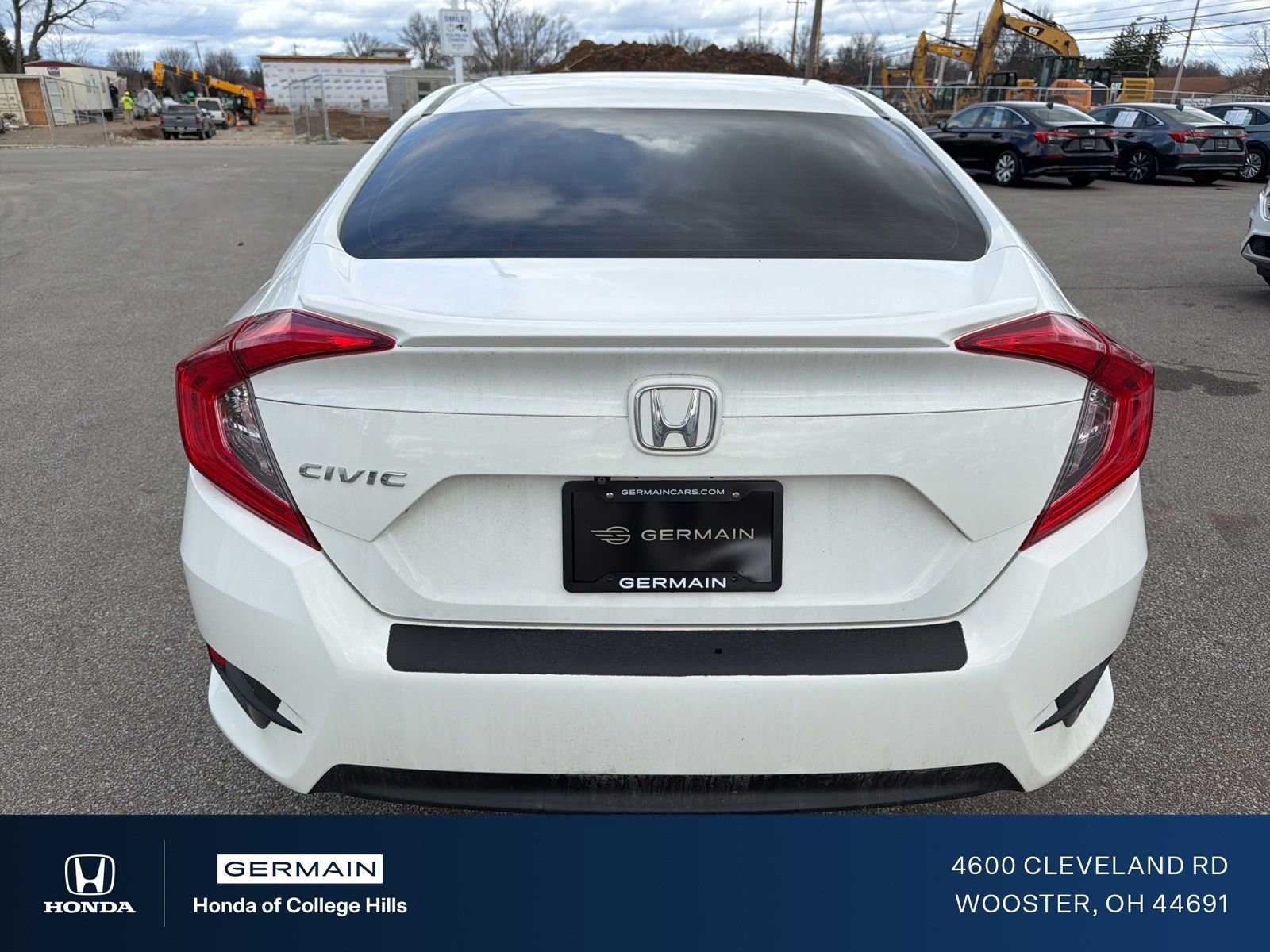 Used 2016 Honda Civic LX image 7