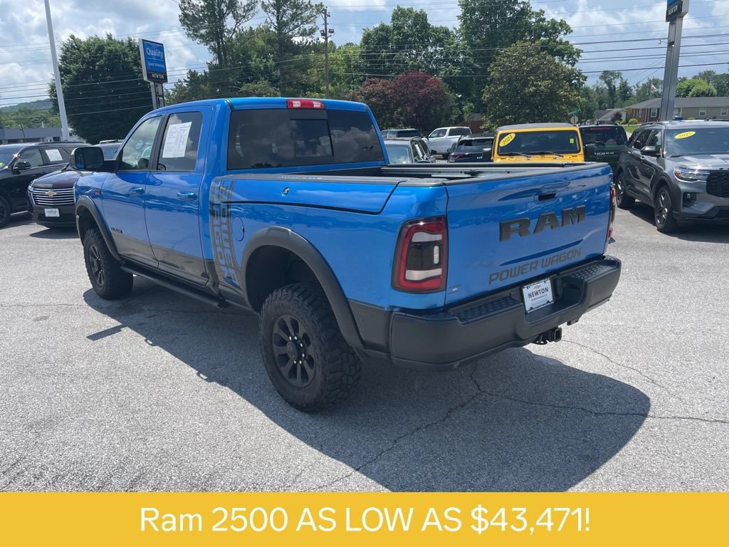 Used 2022 RAM 2500 Power Wagon w/ Level 2 Equipment Group AWD/4WD image 40