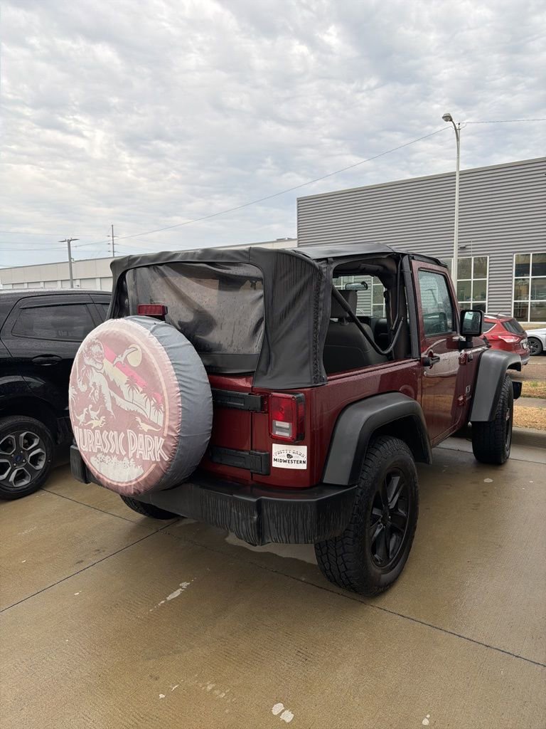 Used 2008 Jeep Wrangler X image 7