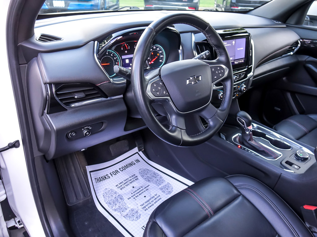 Used 2023 Chevrolet Traverse RS w/ LPO, Floor Liner Package AWD/4WD image 13