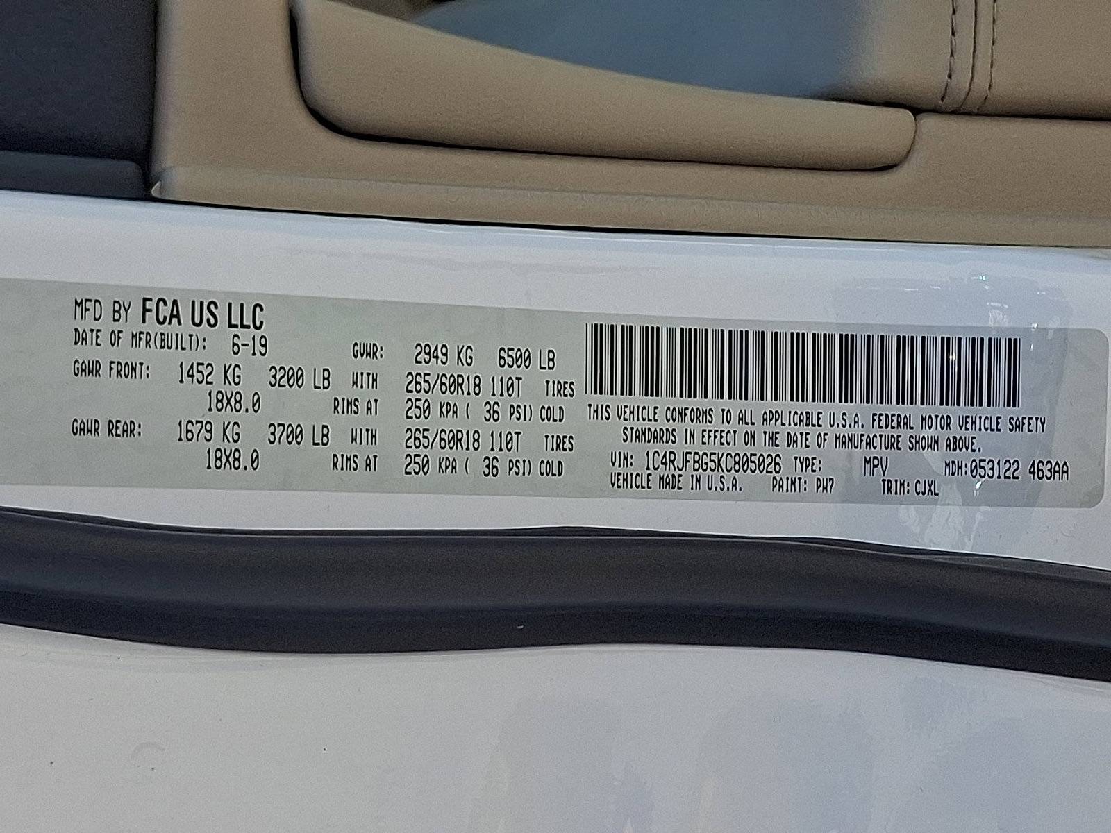 Used 2019 Jeep Grand Cherokee Limited w/ Trailer Tow Group IV image 27