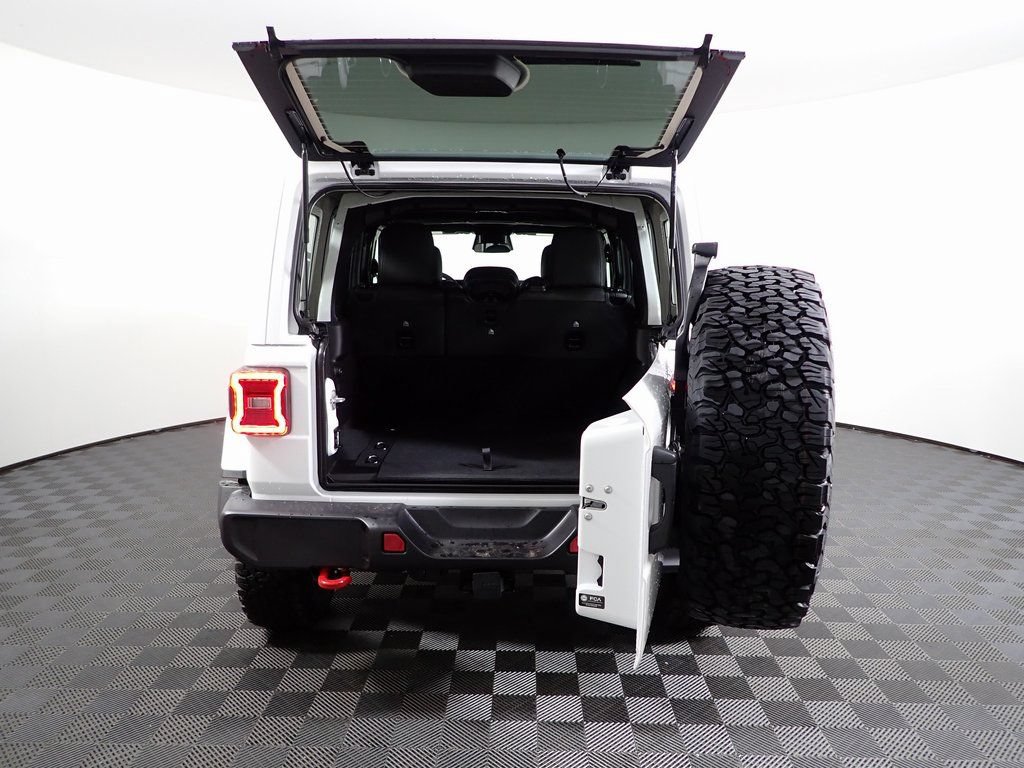 New 2026 Jeep Wrangler Unlimited Rubicon AWD/4WD image 13