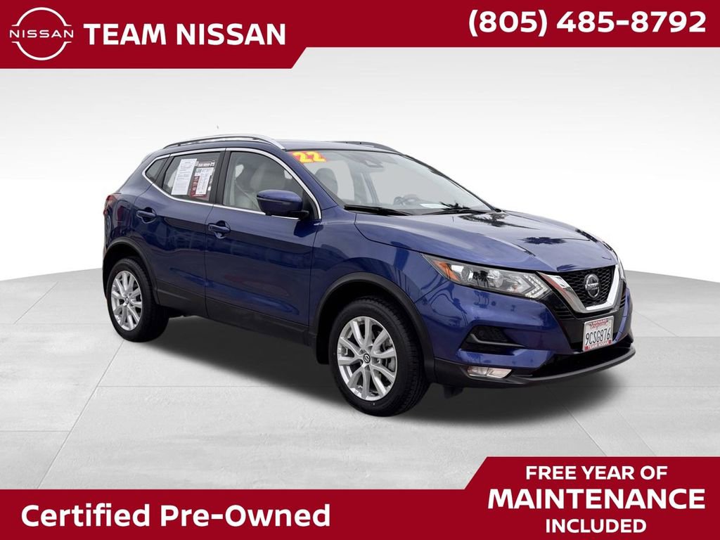 Certified 2022 Nissan Rogue Sport SV w/ Technology Package