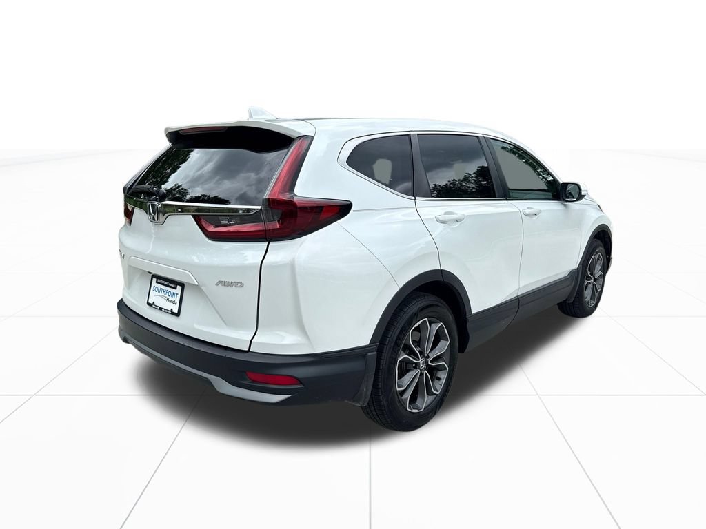 Certified 2021 Honda CR-V EX image 9