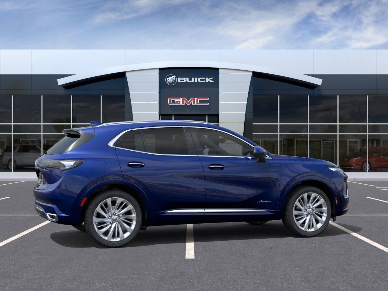 New 2025 Buick Envision Avenir image 6